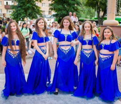 Результаты занятий в Dance Life